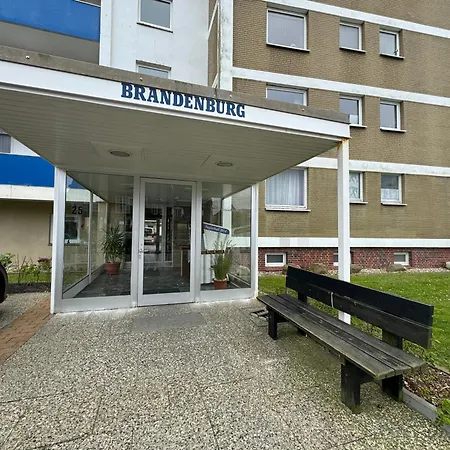 Im “ Haus Brandenburg“ Brandenburg, App 8 アパート